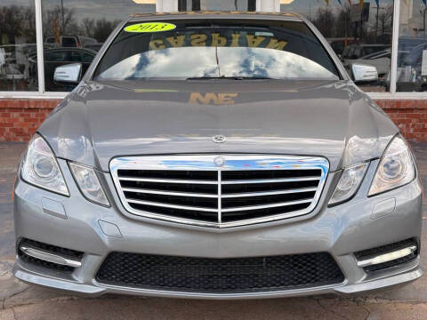2013 Mercedes-Benz E-Class