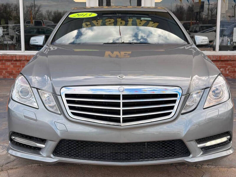 2013 Mercedes-Benz E-Class