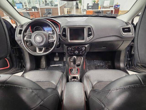 2018 Jeep Compass Trailhawk