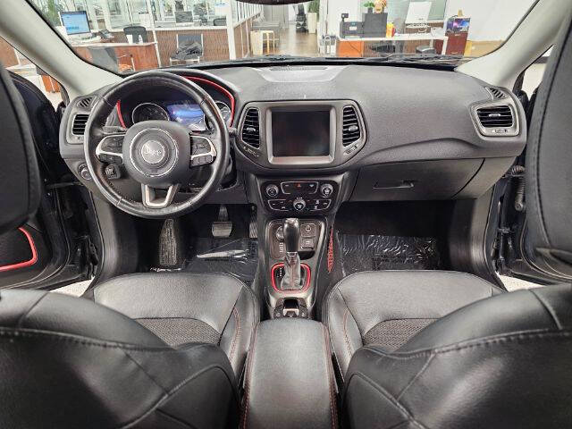 2018 Jeep Compass Trailhawk