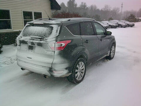 2017 Ford Escape Titanium