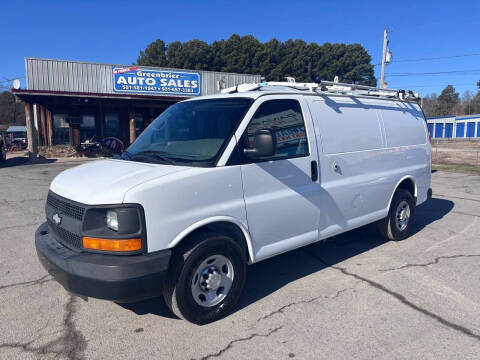 2015 Chevrolet Express for sale at Greenbrier Auto Sales in Greenbrier AR