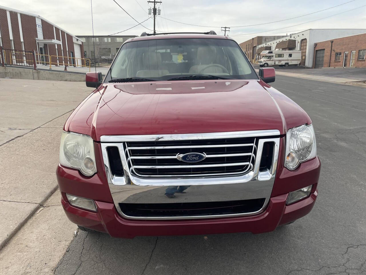 2007 Ford Explorer for sale at Ganda Auto Sales in Denver, CO