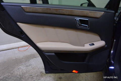 2010 Mercedes-Benz E-Class