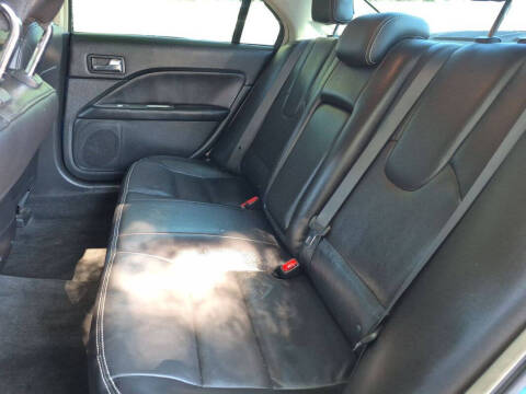 2012 Ford Fusion SEL