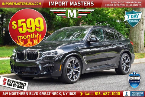 2020 BMW X4 M