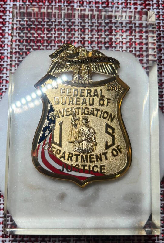  FBI Lucite for sale at Lakeside Golf Cars in Morgantown WV
