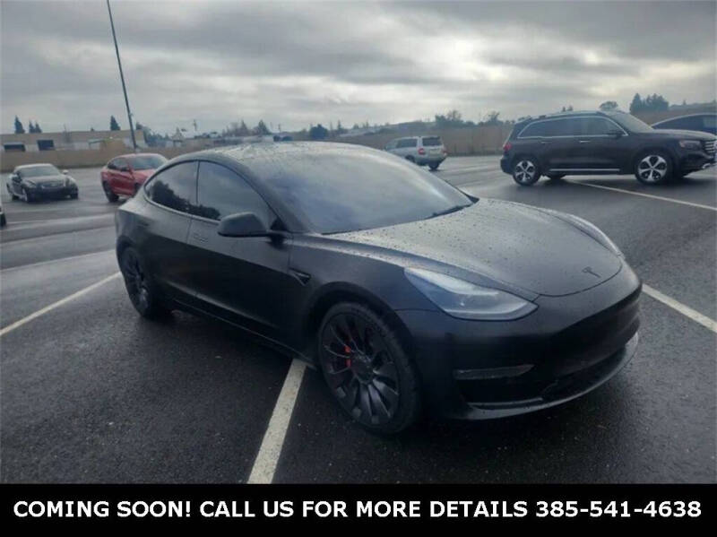 2022 Tesla Model 3 Performance