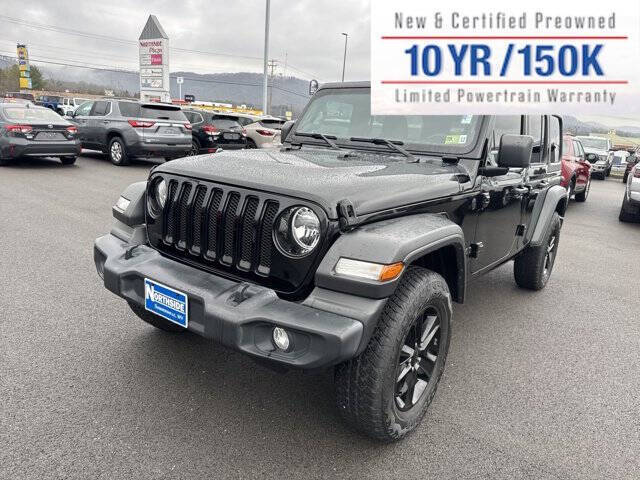 2021 Jeep Wrangler Unlimited for sale at Mid-State Pre-Owned in Beckley, WV