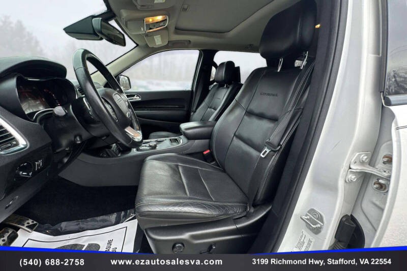 2015 Dodge Durango Citadel