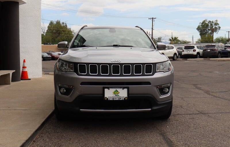 2020 Jeep Compass Latitude