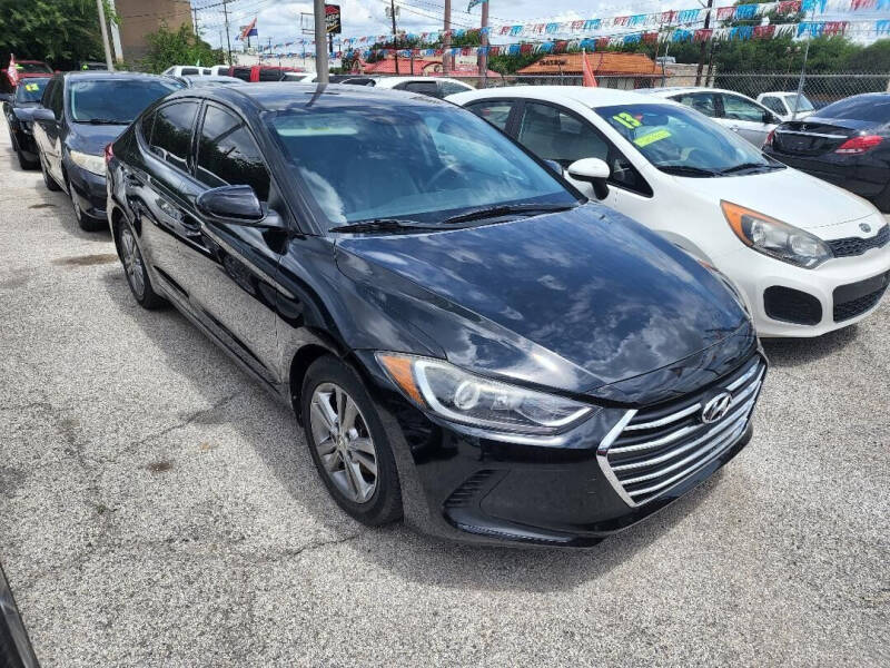 2017 Hyundai Elantra for sale at First Choice Auto Center in San Antonio TX