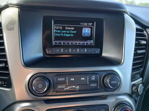 2017 Chevrolet Tahoe Police