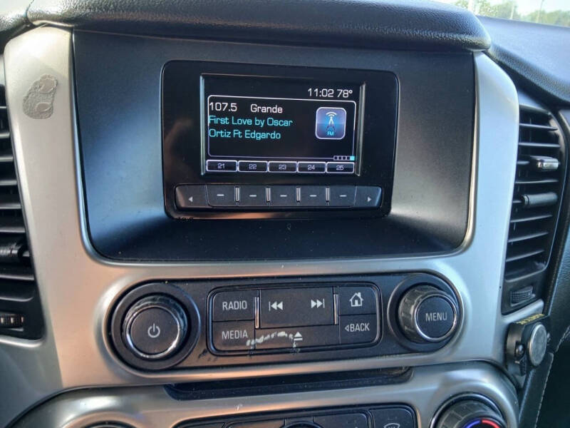 2017 Chevrolet Tahoe Police