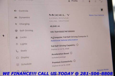 2022 Tesla Model Y Long Range