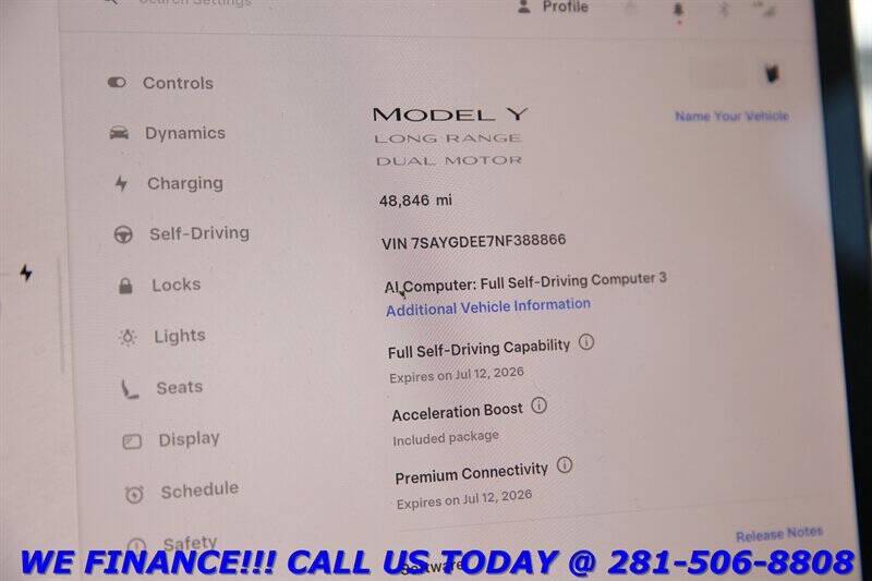 2022 Tesla Model Y Long Range