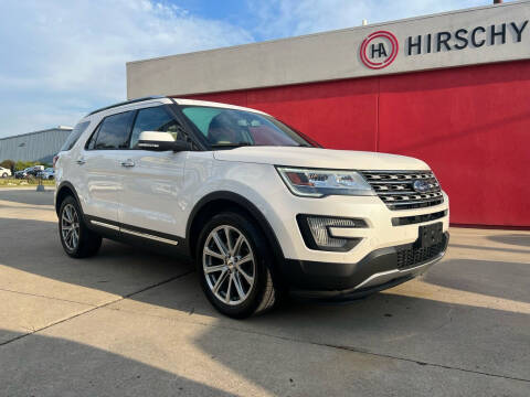 2017 Ford Explorer for sale at Hirschy Automotive in Fort Wayne IN