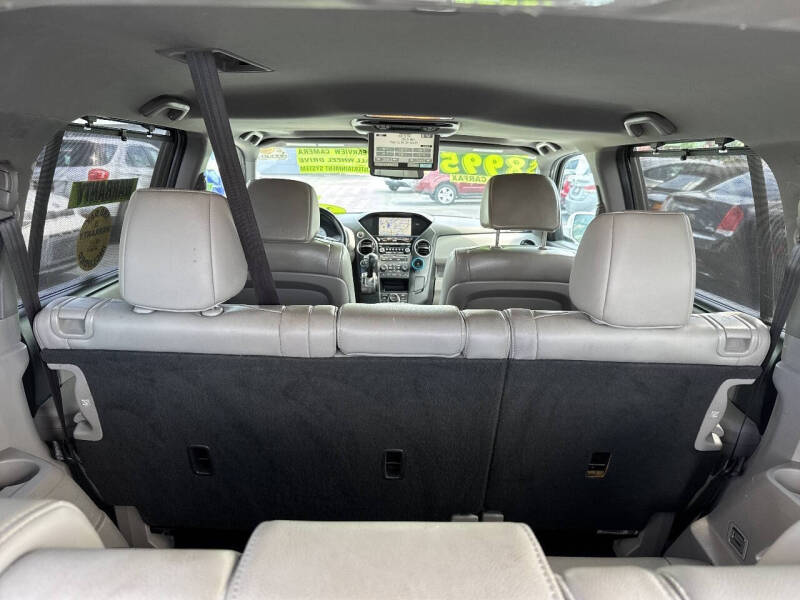 2014 Honda Pilot Touring