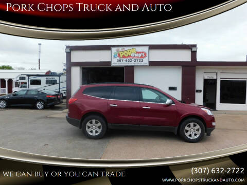 2011 Chevrolet Traverse for sale at Pork Chops Truck and Auto in Cheyenne WY
