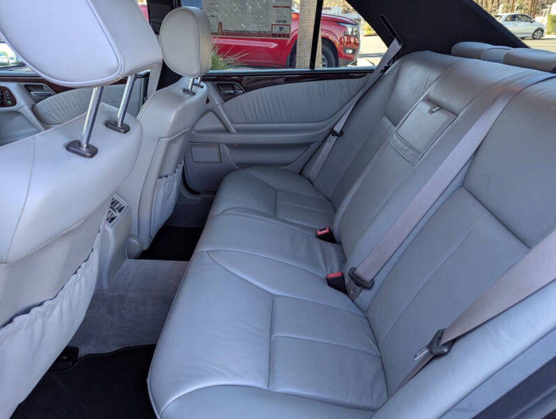 1997 Mercedes-Benz E-Class E 420