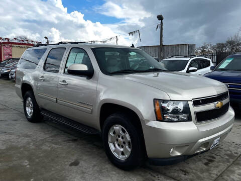 2013 Chevrolet Suburban for sale at Fat City Auto Sales in Stockton CA