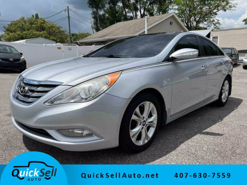 2013 Hyundai Sonata Limited