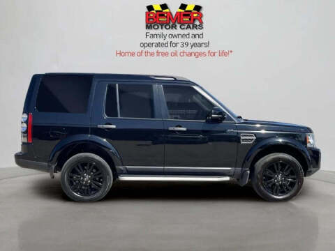 2016 Land Rover LR4 HSE