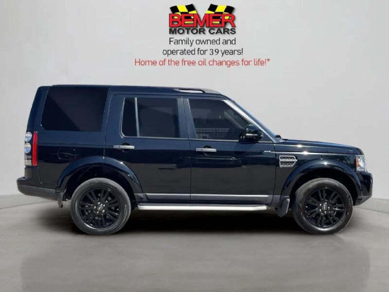 2016 Land Rover LR4 HSE