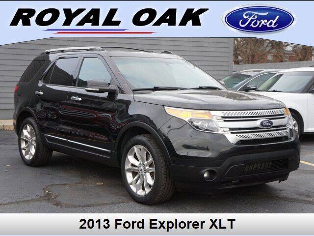 2013 Ford Explorer for sale at Bankruptcy Auto Loans Now in Royal Oak MI