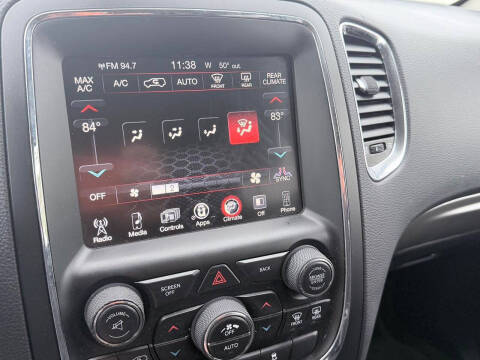 2017 Dodge Durango SXT