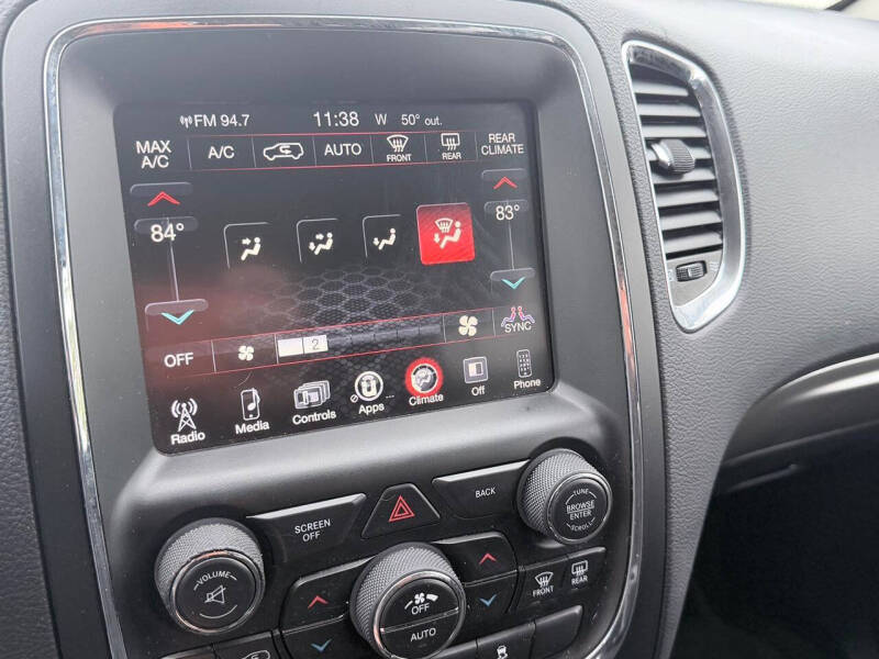 2017 Dodge Durango SXT
