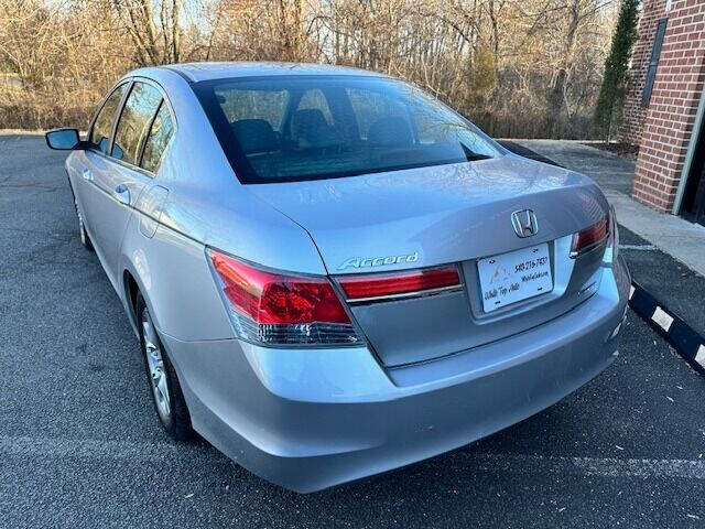 2011 Honda Accord for sale at White Top Auto in Warrenton, VA