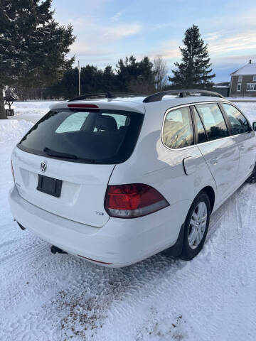 2012 Volkswagen Jetta SportWagen TDI