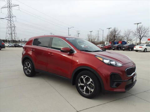 2020 Kia Sportage for sale at SIMOTES MOTORS in Minooka IL