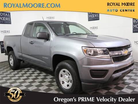 2018 Chevrolet Colorado for sale at Royal Moore Custom Finance in Hillsboro OR
