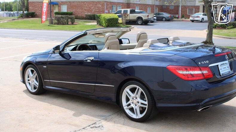 2012 Mercedes-Benz E-Class E 550