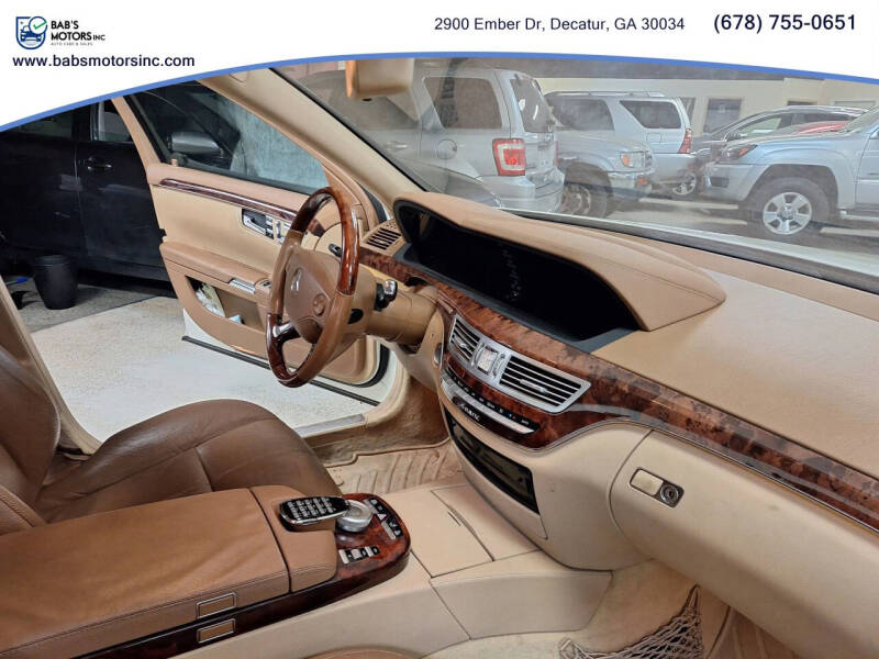 2008 Mercedes-Benz S-Class S 550 4MATIC