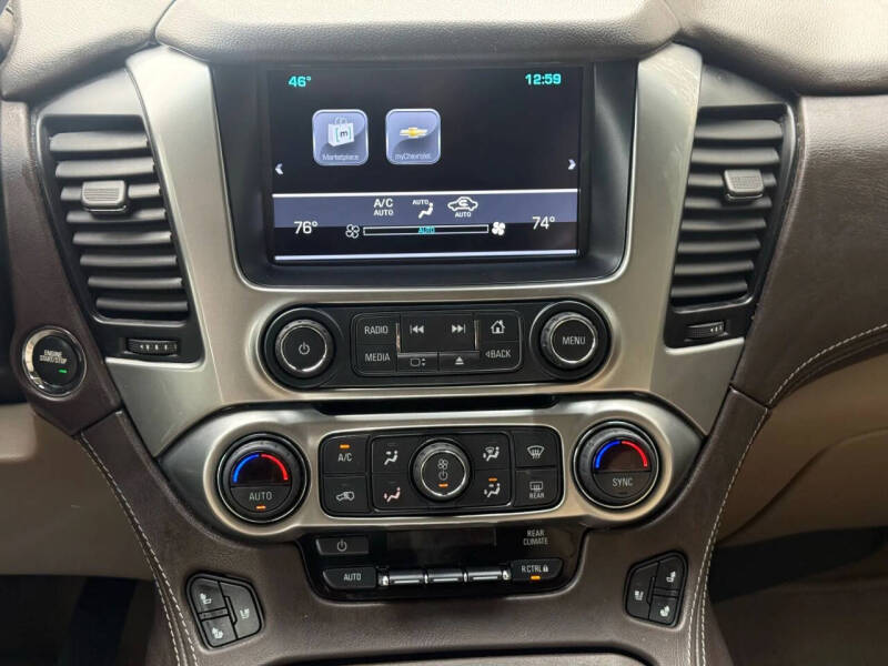 2018 Chevrolet Suburban Premier