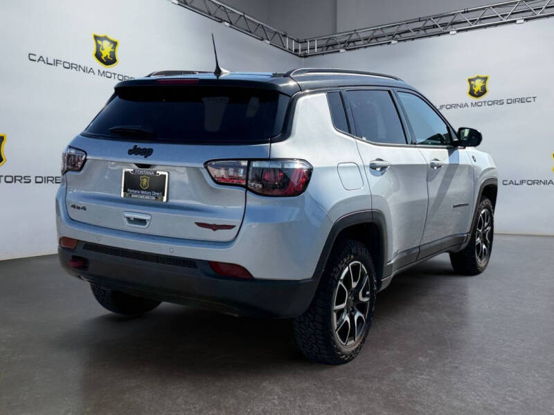 2025 Jeep Compass Trailhawk