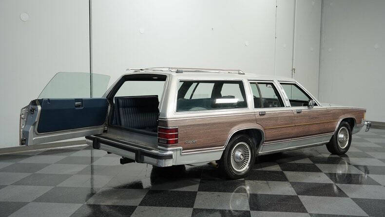 1987 Mercury Grand Marquis Colony Park GS