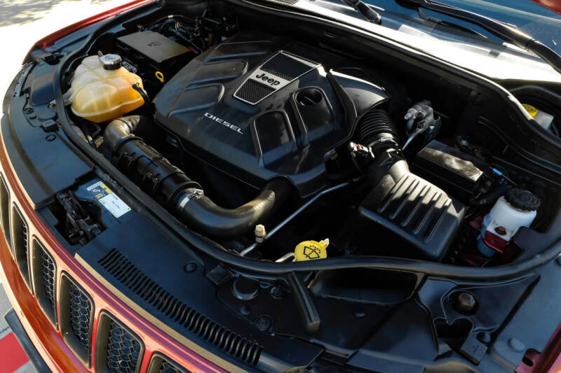 2015 Jeep Grand Cherokee Summit