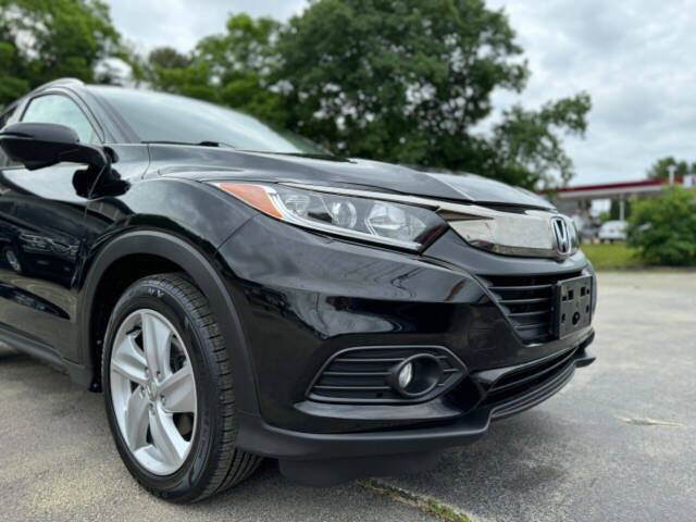 2019 Honda HR-V for sale at Nutfield Petroleum in Londonderry, NH