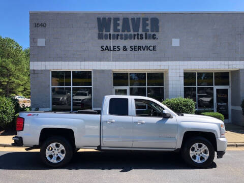 2016 Chevrolet Silverado 1500 for sale at Weaver Motorsports Inc in Cary NC