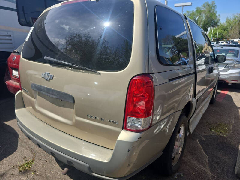 2007 Chevrolet Uplander Cargo