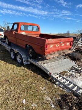 1967 Ford F-250 for sale at Wayne Johnson Private Collection in Shenandoah IA