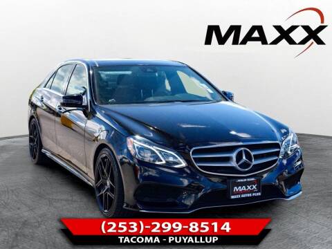 2015 Mercedes-Benz E-Class for sale at Maxx Autos Plus in Puyallup WA