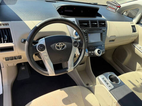 2012 Toyota Prius v