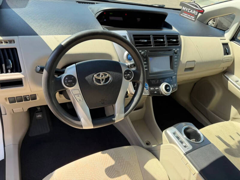 2012 Toyota Prius v