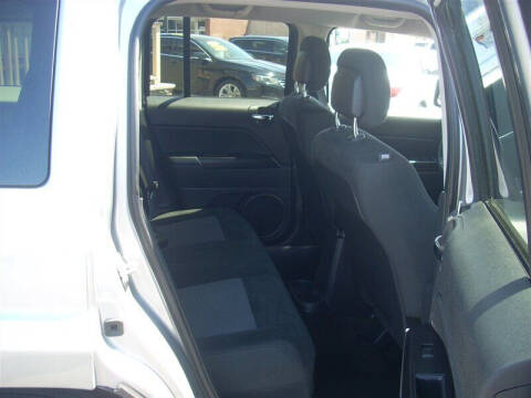 2017 Jeep Patriot Latitude