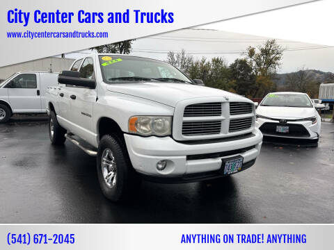 2003 Dodge Ram 1500 for sale at City Center Cars and Trucks in Roseburg OR